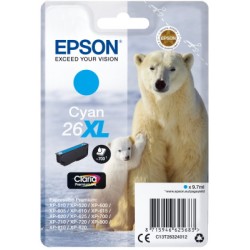 Ink Epson T263240 XL Cyan with pigment ink