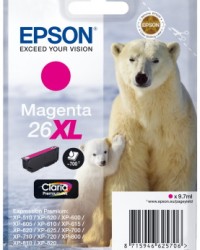 Ink Epson T263340 XL Magenta with pigment ink