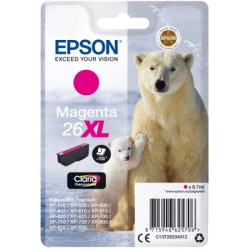 Ink Epson T263340 XL Magenta with pigment ink
