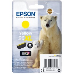 Ink Epson T263440 XL Yellow with pigment ink