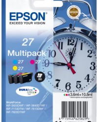 Ink Epson 27 C13T27054010 3Colors (C-M-Y) 10.8ml