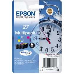 Ink Epson 27 C13T27054010 3Colors (C-M-Y) 10.8ml