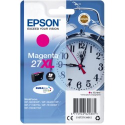 Ink Epson 27XL C13T27134010 Magenta Crtr -1100Pgs - 10.4ml
