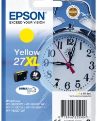Ink Epson 27XL C13T27144010 Yellow Crtr -1100Pgs - 10.4ml