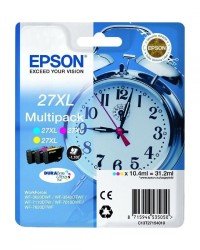 Ink Epson 27XL C13T27154010 3Colors (C-M-Y) 31.20ml
