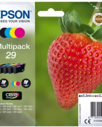 Ink Epson 29 C13T29864012 Claria Home  Multipack