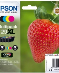 Ink Epson 29XL C13T29964012 Claria Home 10 Multipack