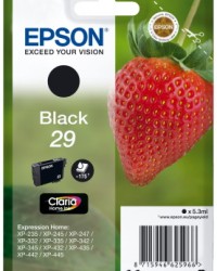 Ink Epson 29 C13T29814012 Claria Home  Black  - 5.3ml