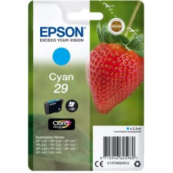 Ink Epson 29 C13T29824012 Claria Home  Cyan  - 3.2ml