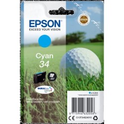 Ink Epson T346240 Cyan 4.2ml Ink Epson T346240 Cyan 4.2ml