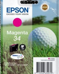Ink Epson T346340 Magenta 4.2ml