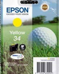 Ink Epson T346440 Yellow 4.2ml
