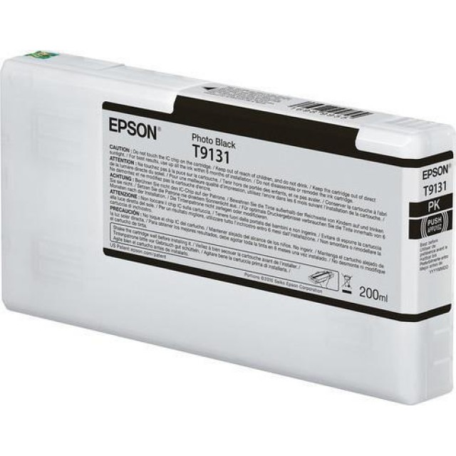 Ink Epson T913100 Black 200ml