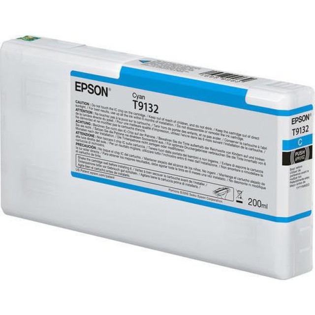 Ink Epson T913200 Cyan 200ml