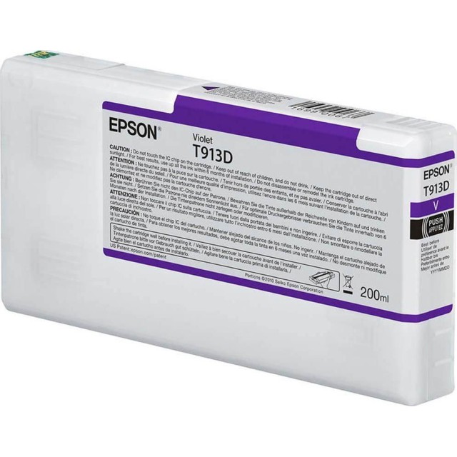 Ink Epson T913D00 Violet 200ml