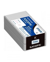 Ink Epson S020601 Colorworks C3500 32.6ml Black
