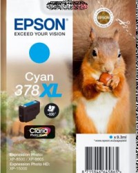 Ink Epson T3792 C13T379240 Cyan - 9.3ml
