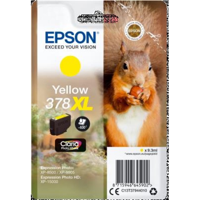 Ink Epson T3794 C13T379440 Yell - 9.3ml