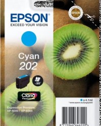 Ink Epson T02F24 C13T02F24010 Cyan - 4.1ml