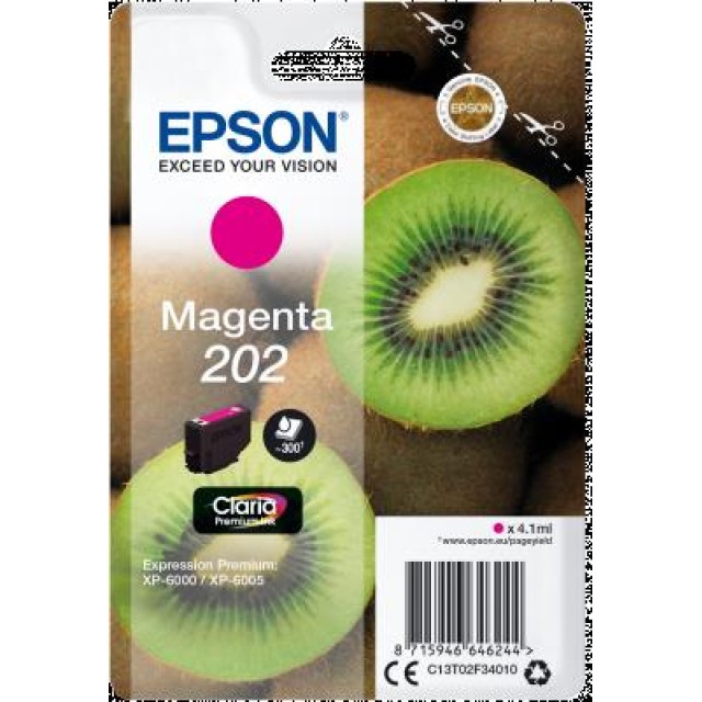 Ink Epson T02F34 C13T02F34010 magenta - 4.1ml