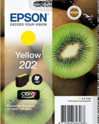 Ink Epson T02F44 C13T02F44010 Yellow - 4.1ml