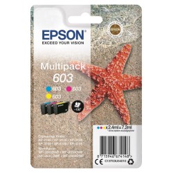 Ink Epson T03U540 C13T03U540 Color Multipack 2.4ml x 3