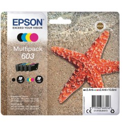 Ink Epson T03U640 C13T03U640 Multipack Black 3.4ml CMY 2.4ml x 3