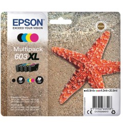 Ink Epson T03A640 C13T03A640 Multi Pack XL Black 8.9ml CMY 4.0mlx3