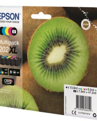 Ink Epson T02G74 C13T02G74010 XL Multi Pack 1x13.8ml 1x7.9ml 3x8.5ml