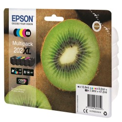 Ink Epson T02G74 C13T02G74010 XL Multi Pack 1x13.8ml 1x7.9ml 3x8.5ml