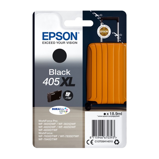 Ink DURABrite Ultra Epson T05H140 C13T05H140 Black 18.9ml Ink DURABrite Ultra Epson T05H140 C13T05H140 Black 18.9ml