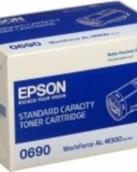 Toner Laser Epson C13S050690 Black