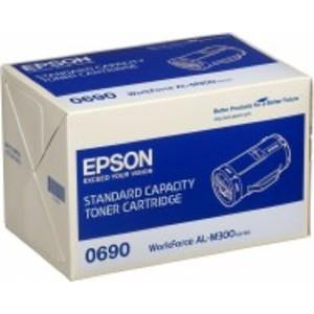 Toner Laser Epson C13S050690 Black