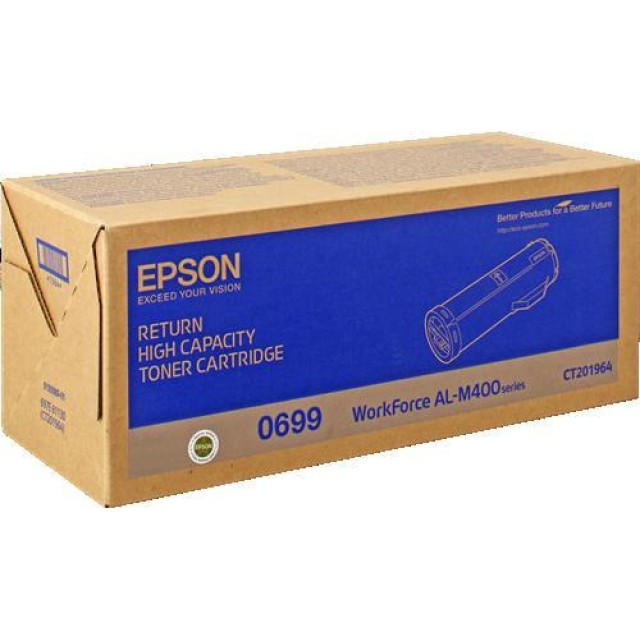 Toner Laser Epson C13S050699 Black 23.7K Pgs