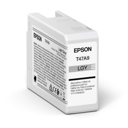 Ink Epson T47A9 C13T47A900 Light Gray - 50ml Ink Epson T47A9 C13T47A900 Light Gray - 50ml