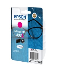 Ink Epson 408L C13T09K34010 Magenta - 21.6ml