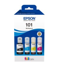 Ink Epson T03V64A Black 127ml Cyan,Magenta, Yellow 70ml