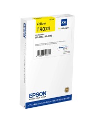 Ink Epson T90744N Yellow with pigment ink -Size XXL