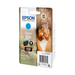 Ink Epson T3782 C13T378240 Cyan - 4.1ml