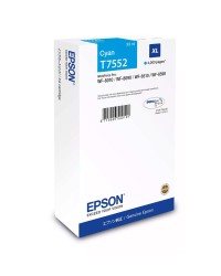 Ink Epson DURABrite C13T75524N Cyan Size XL 39ml 4K Pgs