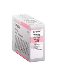Ink Epson T8506 C13T85060N Light Magenta - 80ml