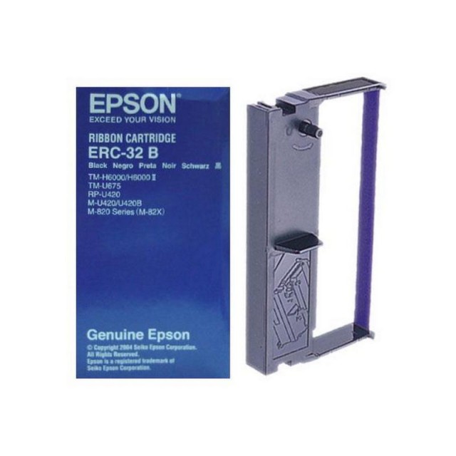 Ribbon Epson C43S015371 ERC-32 Black