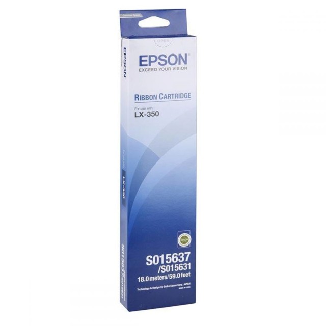 Ribbon Epson C13S015637 Black - 4 Million Letters