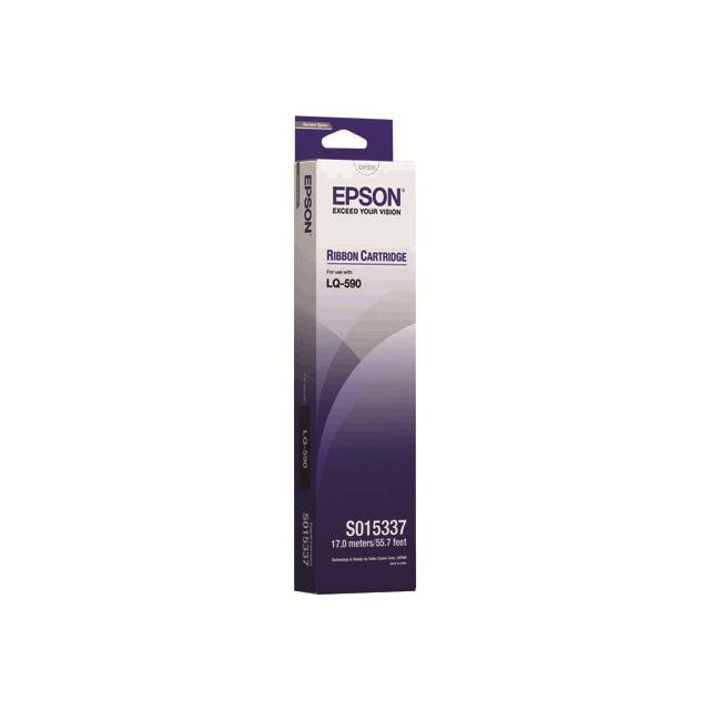 Ribbon Epson C13S015337 Black - 5 Million Letters