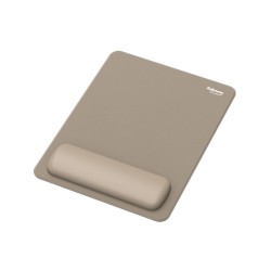 Fellowes Breyta XL Mousepad Wrist Rest Sand