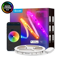 Govee Ταινία LED Τροφοδοσίας 24V RGB Μήκους 10m - H618C