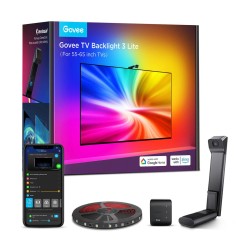 Govee TV Backlight 3 Lite RGBICW Wi-Fi + Bluetooth 55-65″ 3.6m H6099