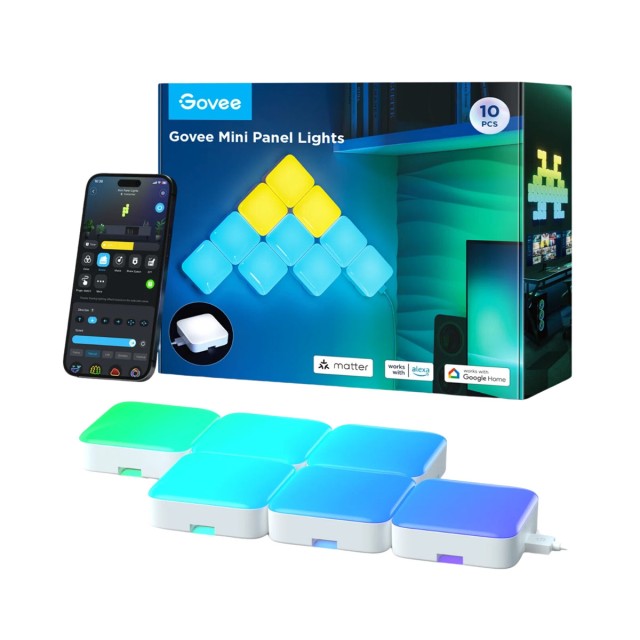 Govee H8069 Smart Mini Panel Lights