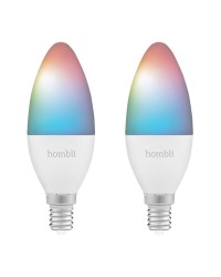 Hombli Smart Bulb E14 RGB + CCT Promo Pack  - HBPP-0111