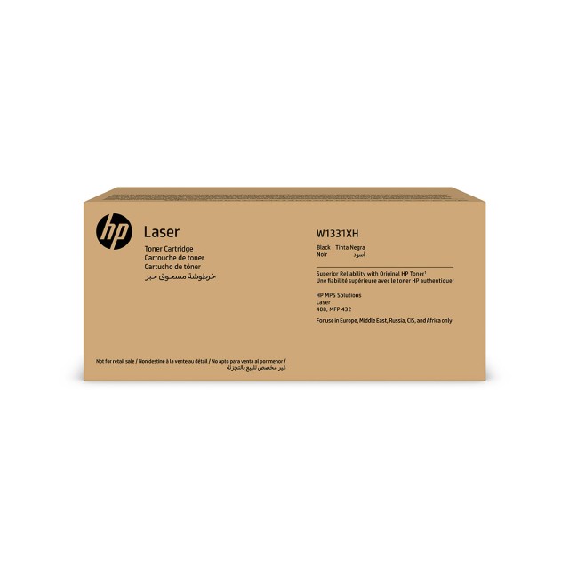 HP W1331XH Black Contract Original LaserToner Cartridge